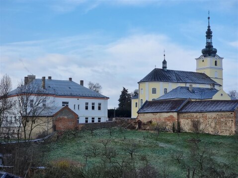 Tak krásná byla obloha 7. dubna...