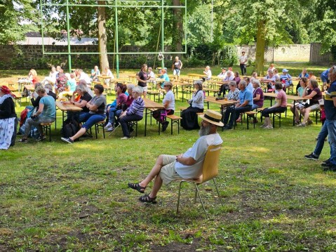 Pozorným sólodivákem byl pan místostarosta Stanislav Denk