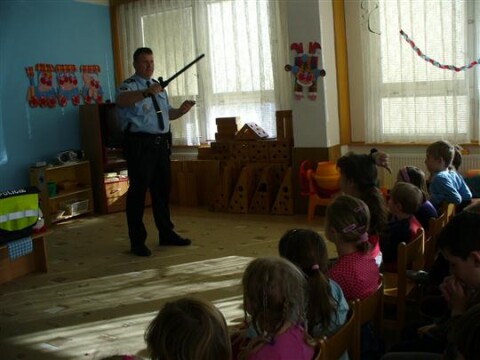 Policie ve školce