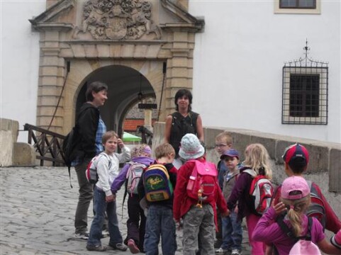 Výlet na hrad Bouzov