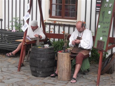 Výlet na hrad Bouzov