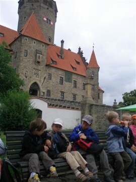 Výlet na hrad Bouzov