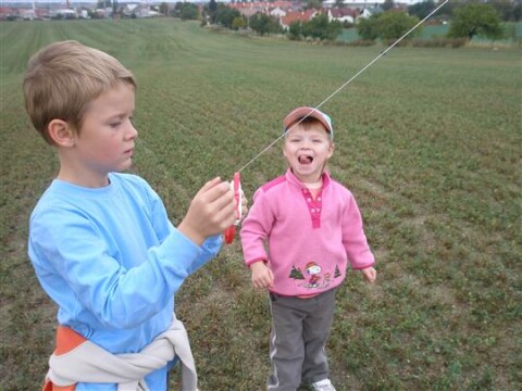 Ivanko, schovej jazyk, ať ti neuletí