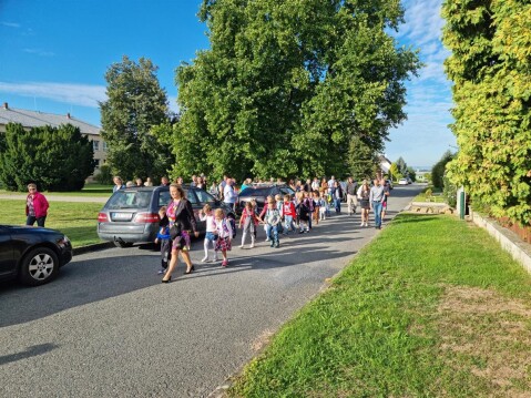 Dnes naposledy tam děti směřovaly se svými rodiči