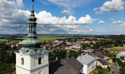 Fotografie z dronu