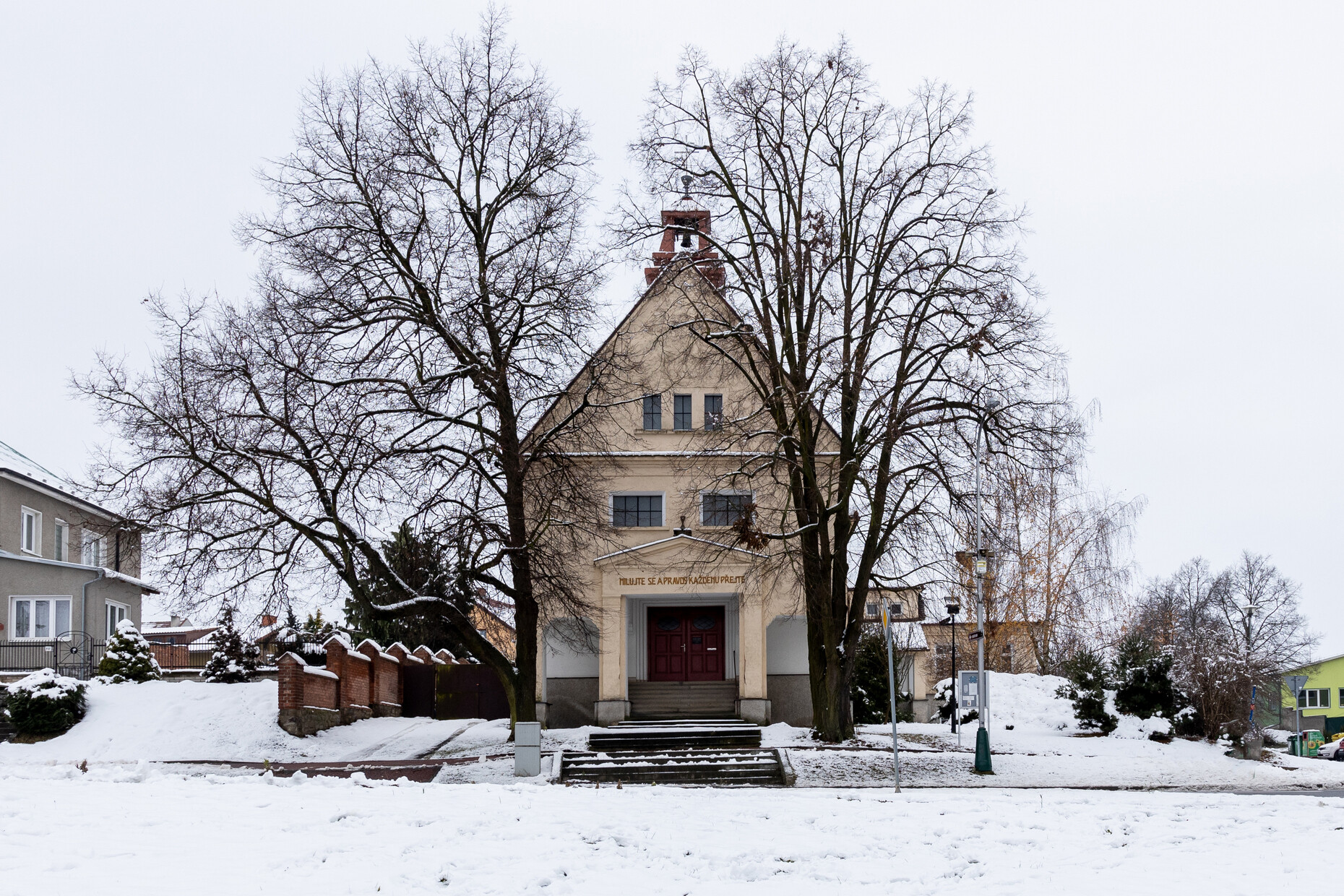 Husův sbor Církve československé husitské