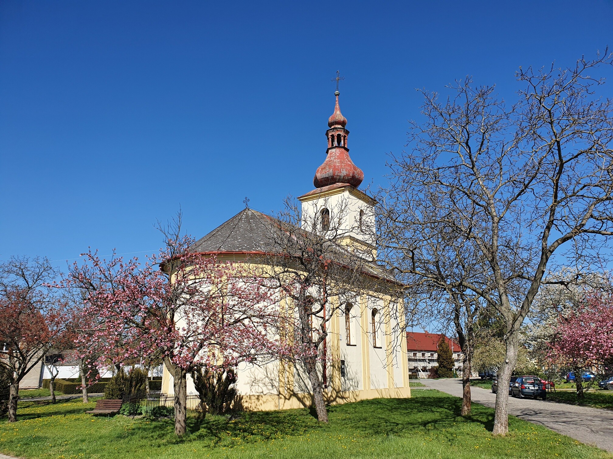 Kostel sv. Matouše