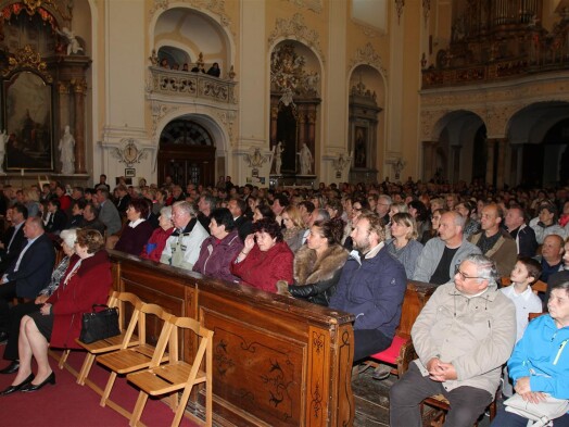 Benefiční koncert v Dubu 2019