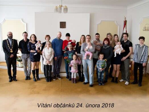 Vítání občánků - 24. února 2018