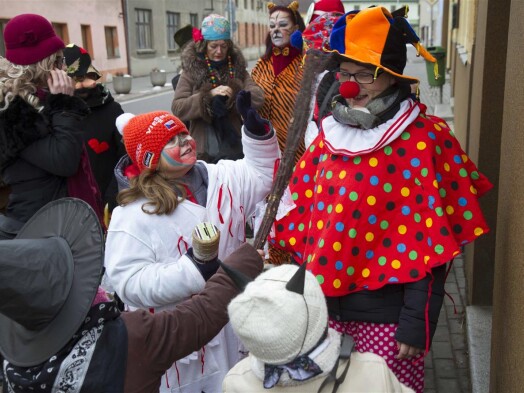 Týnecký masopust 2018