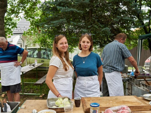 Slavnost piva a gulášů ve Velkém Týnci podesáté - 1. část