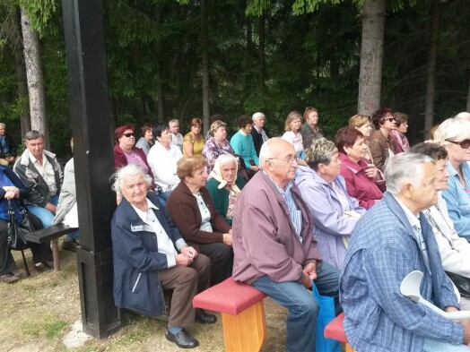 Klub seniorů na zájezdě ve slovenské Oščadnici