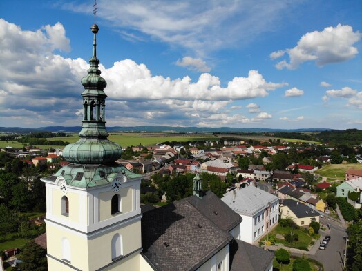 Fotografie z dronu